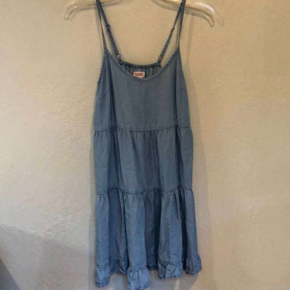 Mossimo denim like dress